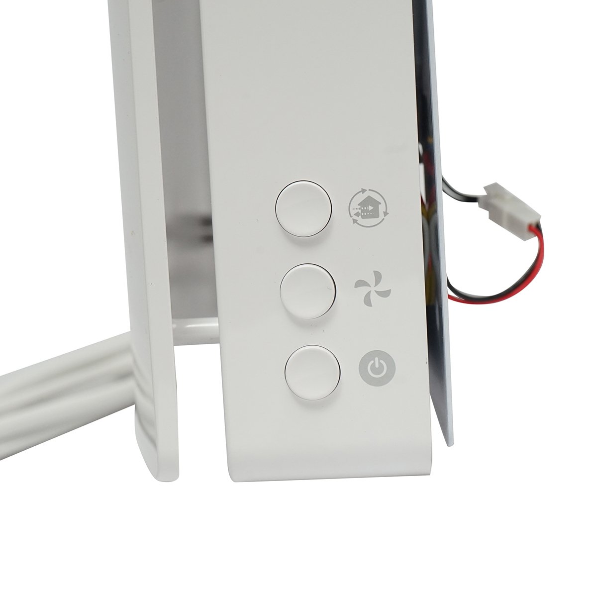 Ventilator cu recuperare de caldura pentru 1 camera, montaj perete 50m3/h, 7.8W, Wi-Fi 220V AV-TTW5-W